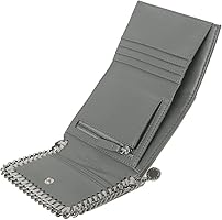 Amazon | [ステラマッカートニー] 三つ折り財布 ファラベラ チェーン